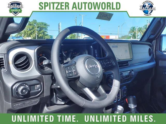 2025 Jeep Wrangler WRANGLER 2-DOOR SPORT S 2025 Jeep Wrangler WRANGLER 2-DOOR SPORT S