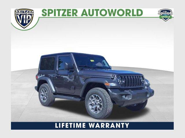 2025 Jeep Wrangler WRANGLER 2-DOOR SPORT S