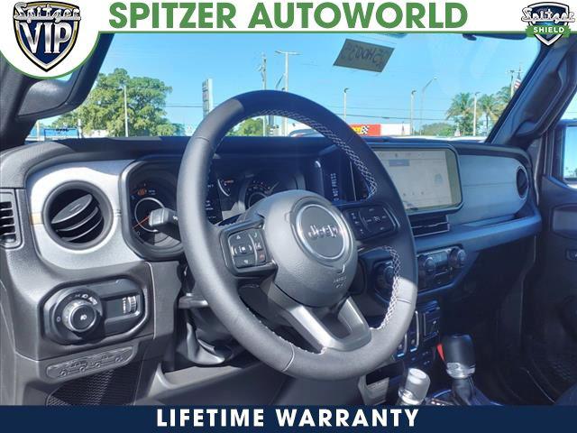 2025 Jeep Wrangler WRANGLER 2-DOOR SPORT S