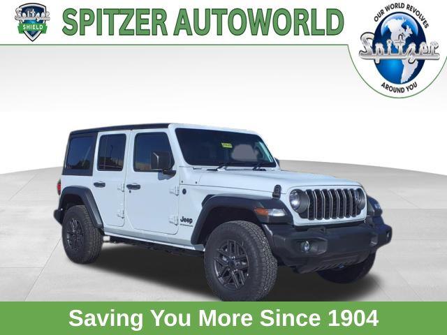 2025 Jeep Wrangler 4-Door Sport RHD 4x4
