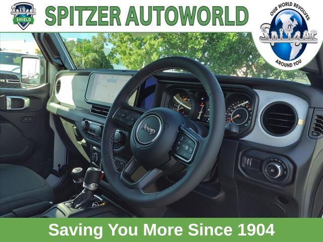 2025 Jeep Wrangler 4-Door Sport RHD 4x4