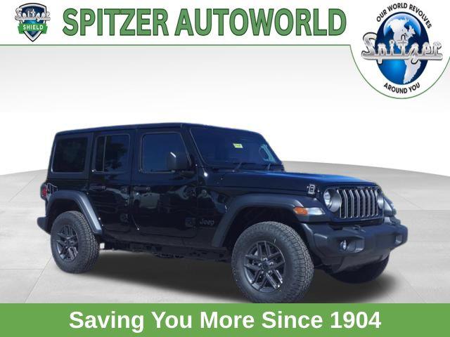 2025 Jeep Wrangler 4-Door Sport RHD 4x4