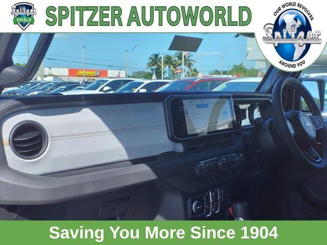 2025 Jeep Wrangler 4-Door Sport RHD 4x4