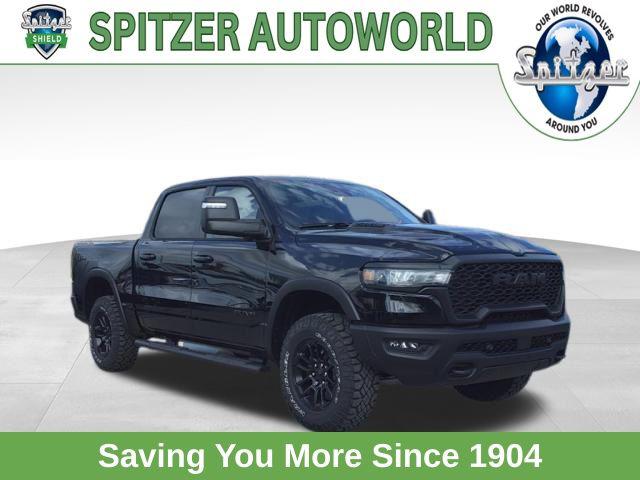 2025 RAM Ram 1500 RAM 1500 REBEL CREW CAB 4X4 57 BOX