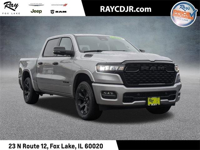 2025 RAM Ram 1500 RAM 1500 BIG HORN CREW CAB 4X4 57 BOX