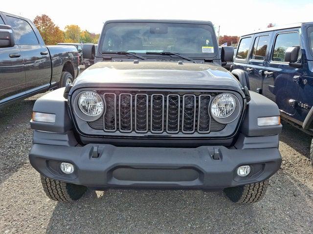 2025 Jeep Wrangler WRANGLER 2-DOOR SPORT S