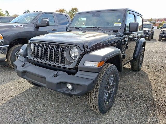 2025 Jeep Wrangler WRANGLER 2-DOOR SPORT S