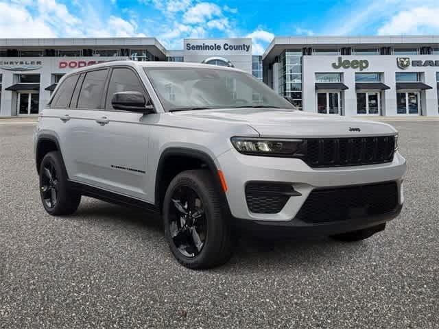 2025 Jeep Grand Cherokee GRAND CHEROKEE ALTITUDE X 4X4