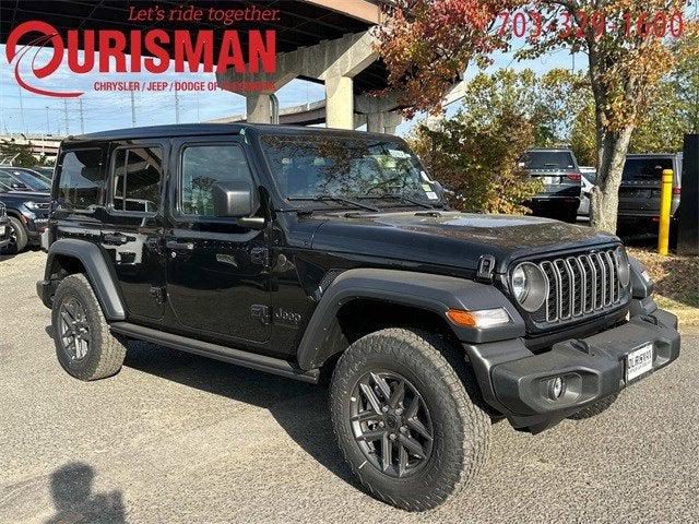 2025 Jeep Wrangler WRANGLER 4-DOOR SPORT S