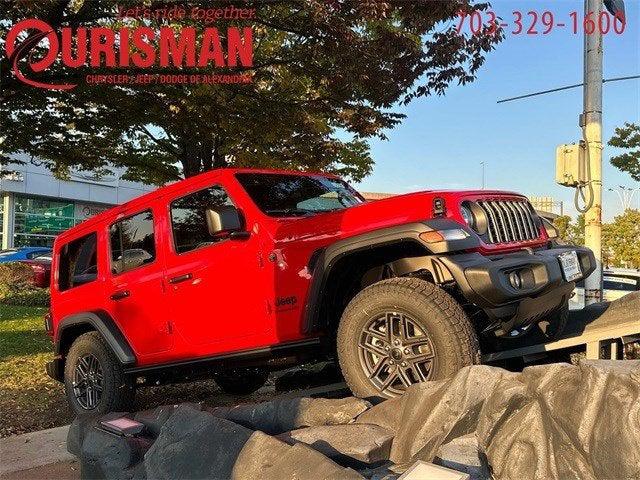 2025 Jeep Wrangler WRANGLER 4-DOOR SPORT S