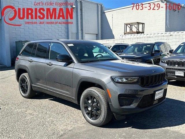 2025 Jeep Grand Cherokee GRAND CHEROKEE ALTITUDE X 4X4