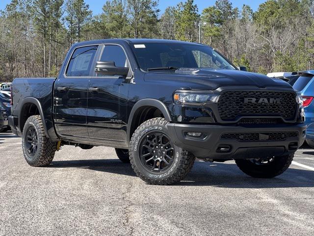 2025 RAM Ram 1500 RAM 1500 REBEL CREW CAB 4X4 57 BOX