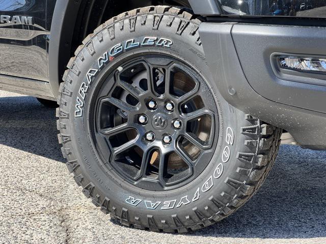 2025 RAM Ram 1500 RAM 1500 REBEL CREW CAB 4X4 57 BOX