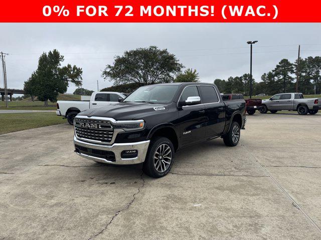 2025 RAM Ram 1500 RAM 1500 LIMITED LONGHORN CREW CAB 4X4 57 BOX