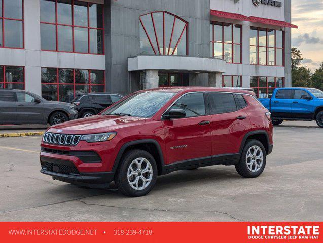 2025 Jeep Compass COMPASS SPORT 4X4