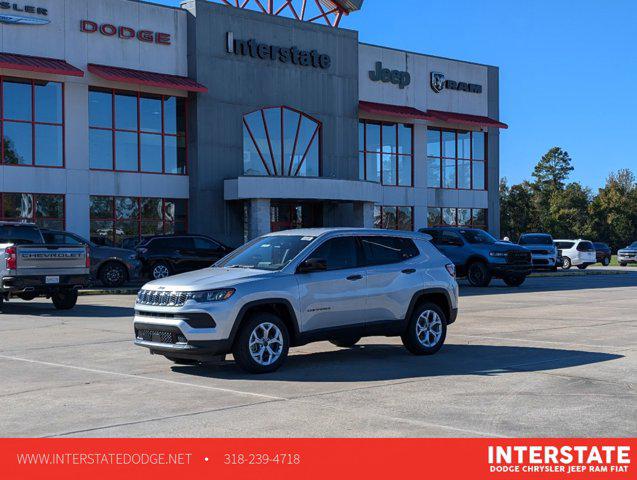 2025 Jeep Compass COMPASS SPORT 4X4