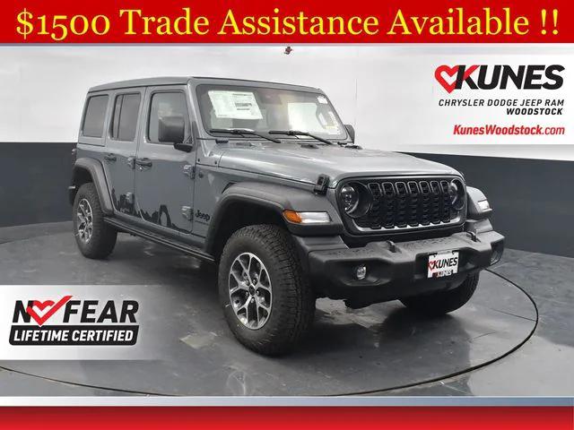 2025 Jeep Wrangler WRANGLER 4-DOOR SPORT S