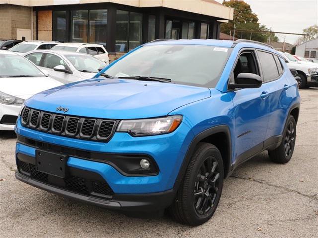 2025 Jeep Compass COMPASS LATITUDE 4X4