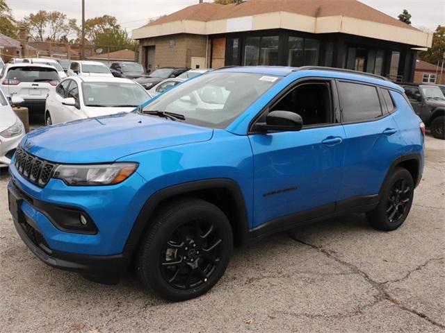 2025 Jeep Compass COMPASS LATITUDE 4X4