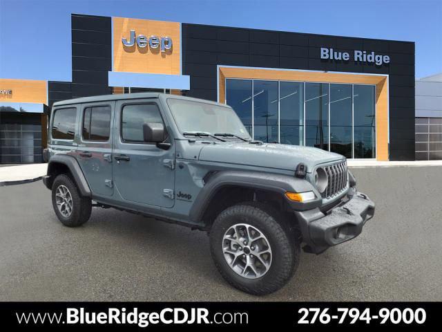 2025 Jeep Wrangler WRANGLER 4-DOOR SPORT S