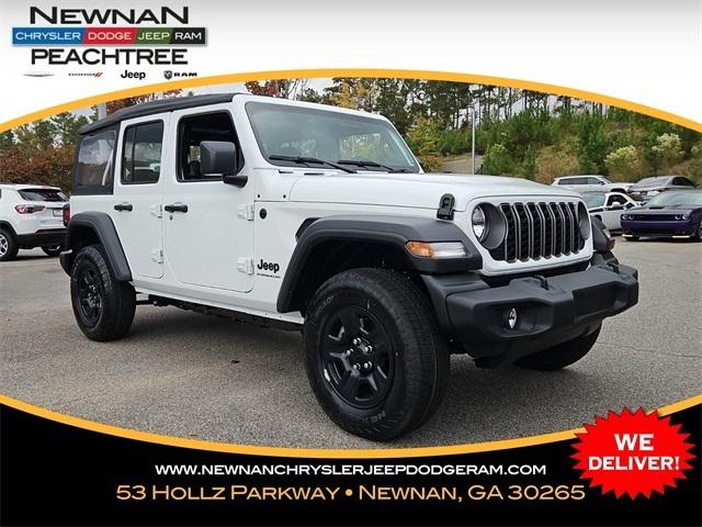 2025 Jeep Wrangler WRANGLER 4-DOOR SPORT