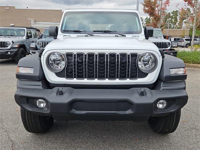 2025 Jeep Wrangler WRANGLER 4-DOOR SPORT
