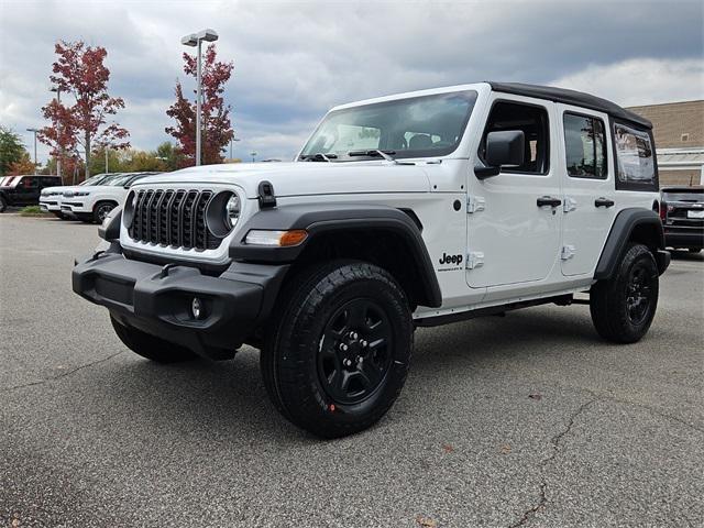 2025 Jeep Wrangler WRANGLER 4-DOOR SPORT