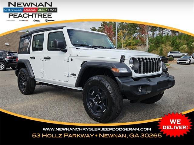 2025 Jeep Wrangler WRANGLER 4-DOOR SPORT