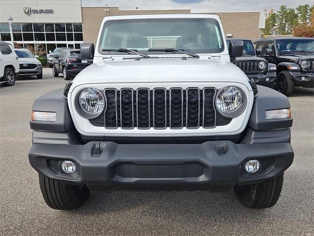 2025 Jeep Wrangler WRANGLER 4-DOOR SPORT