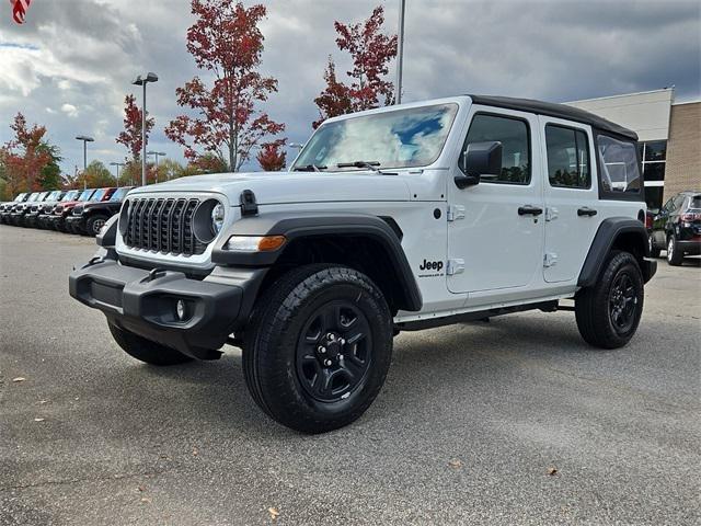 2025 Jeep Wrangler WRANGLER 4-DOOR SPORT