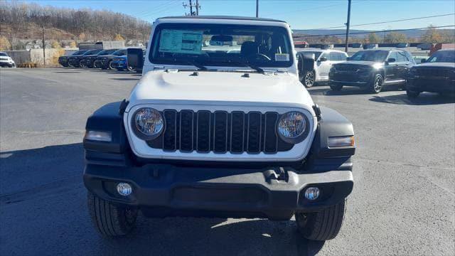 2025 Jeep Wrangler WRANGLER 2-DOOR SPORT