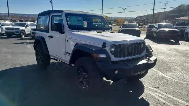 2025 Jeep Wrangler WRANGLER 2-DOOR SPORT