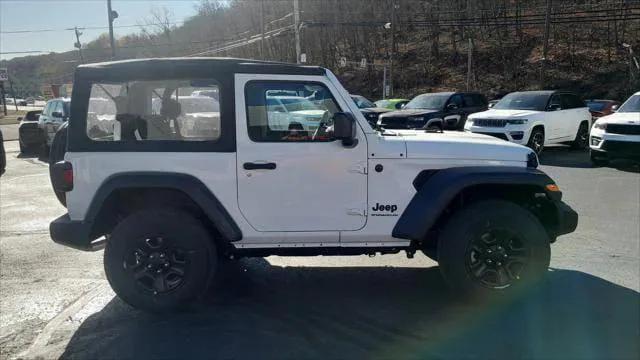 2025 Jeep Wrangler WRANGLER 2-DOOR SPORT