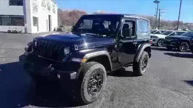 2025 Jeep Wrangler WRANGLER 2-DOOR SPORT