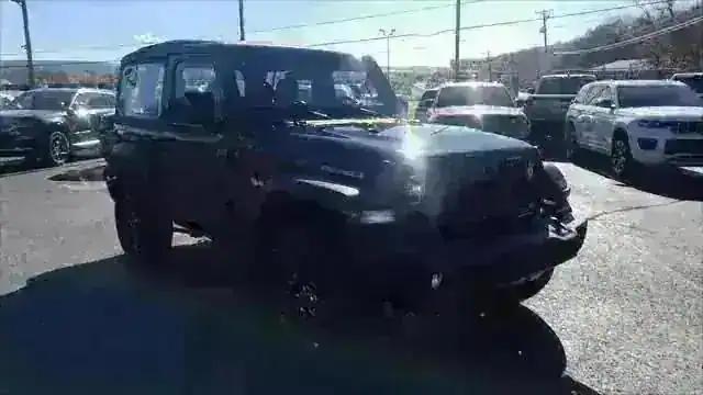 2025 Jeep Wrangler WRANGLER 2-DOOR SPORT