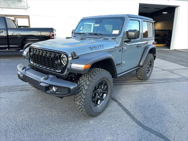 2025 Jeep Wrangler WRANGLER 2-DOOR WILLYS
