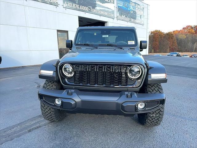 2025 Jeep Wrangler WRANGLER 2-DOOR WILLYS