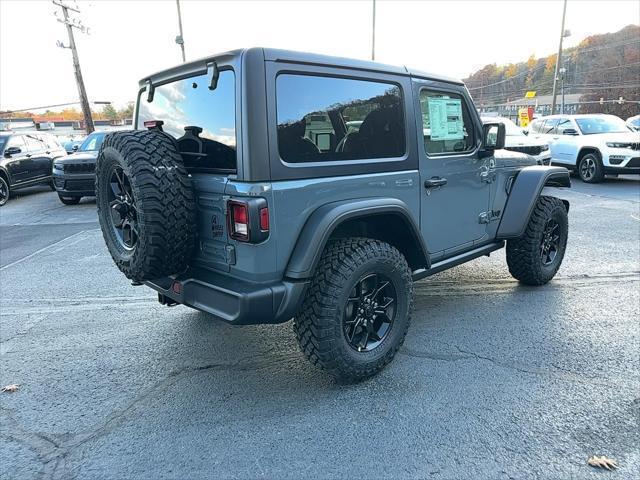 2025 Jeep Wrangler WRANGLER 2-DOOR WILLYS