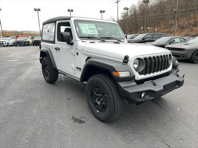 2025 Jeep Wrangler WRANGLER 2-DOOR SPORT
