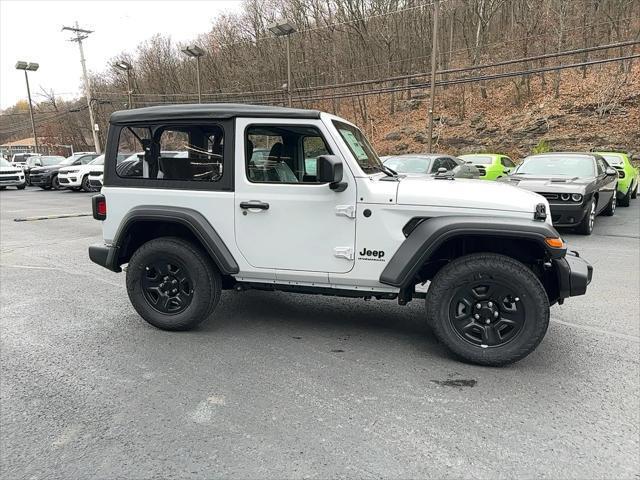 2025 Jeep Wrangler WRANGLER 2-DOOR SPORT