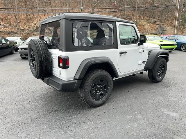2025 Jeep Wrangler WRANGLER 2-DOOR SPORT