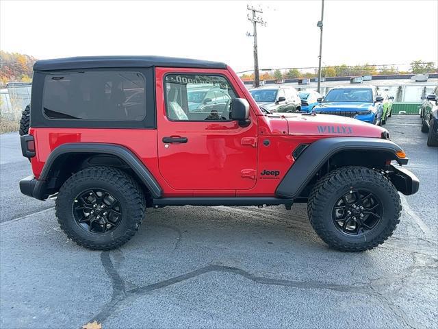 2025 Jeep Wrangler WRANGLER 2-DOOR WILLYS