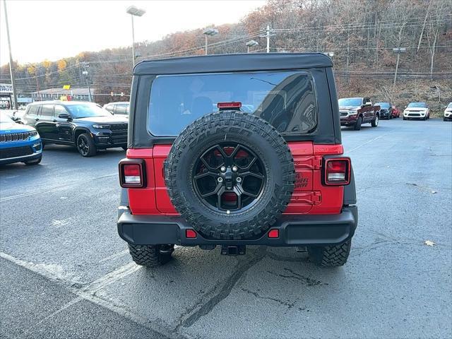 2025 Jeep Wrangler WRANGLER 2-DOOR WILLYS