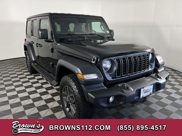 2025 Jeep Wrangler WRANGLER 4-DOOR SPORT S