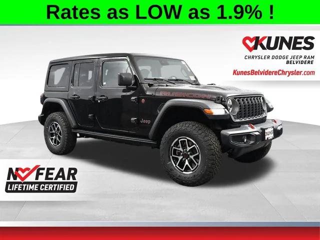 2025 Jeep Wrangler WRANGLER 4-DOOR RUBICON