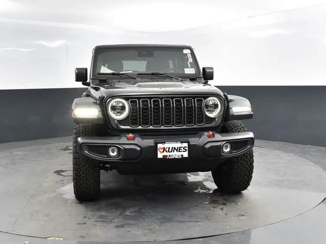 2025 Jeep Wrangler WRANGLER 4-DOOR RUBICON