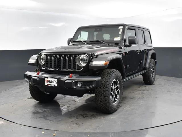 2025 Jeep Wrangler WRANGLER 4-DOOR RUBICON