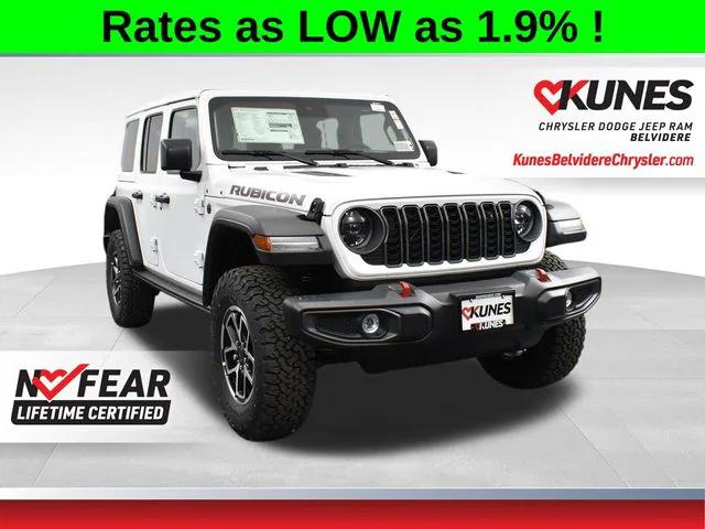 2025 Jeep Wrangler WRANGLER 4-DOOR RUBICON
