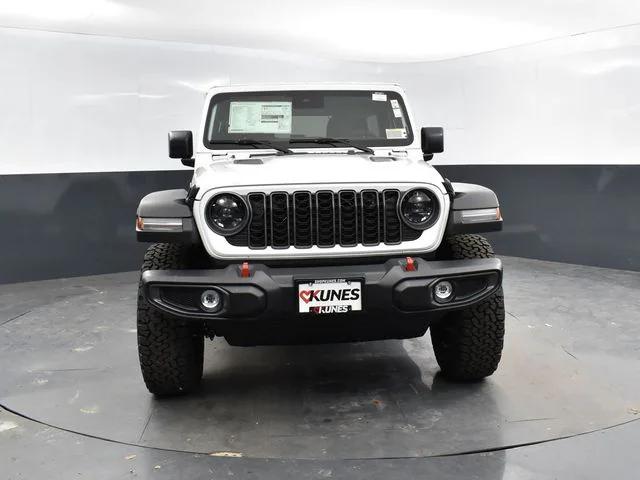 2025 Jeep Wrangler WRANGLER 4-DOOR RUBICON