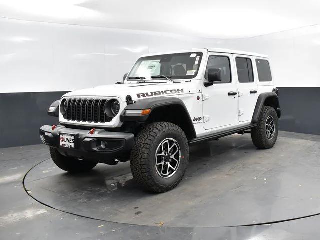2025 Jeep Wrangler WRANGLER 4-DOOR RUBICON